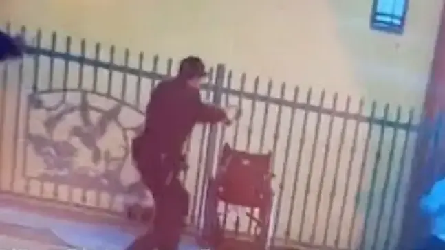 שוטר בלוס אנג'לס ירה בגבר שחור קטוע רגליים שוטר בלוס אנג'לס ירה בגבר שחור קטוע רגליים