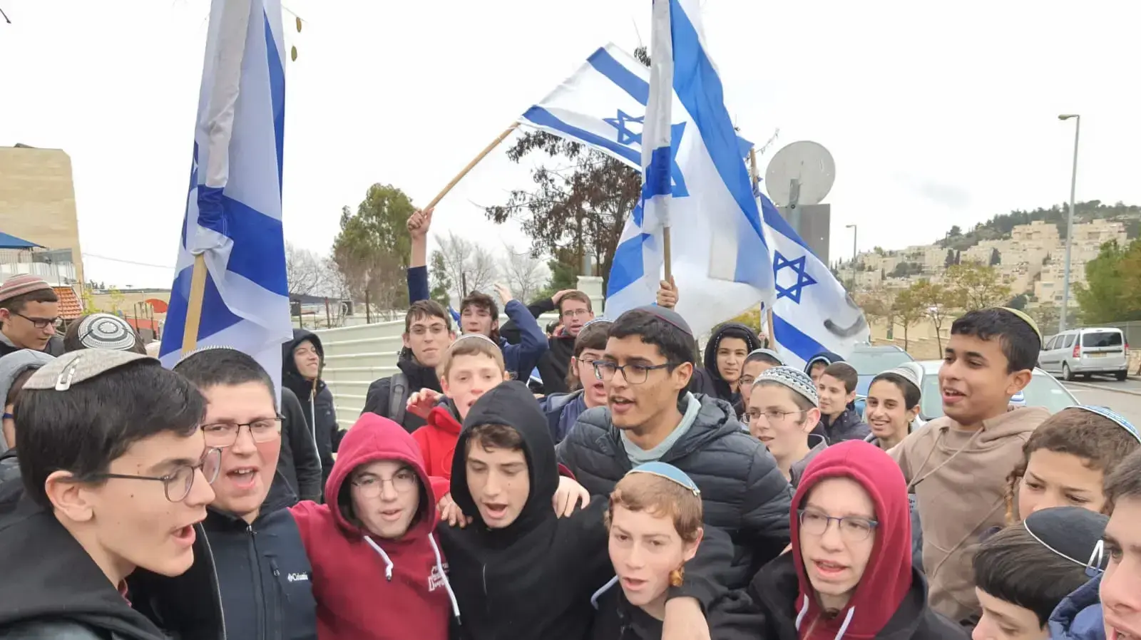 שבוע אחרי פיגוע הירי בבית כנסת בערב שישי, שכונת נווה יעקב, ירושלים. 3 בפברואר 2023 שבוע אחרי פיגוע הירי בבית כנסת בערב שישי, שכונת נווה יעקב, ירושלים. 3 בפברואר 2023