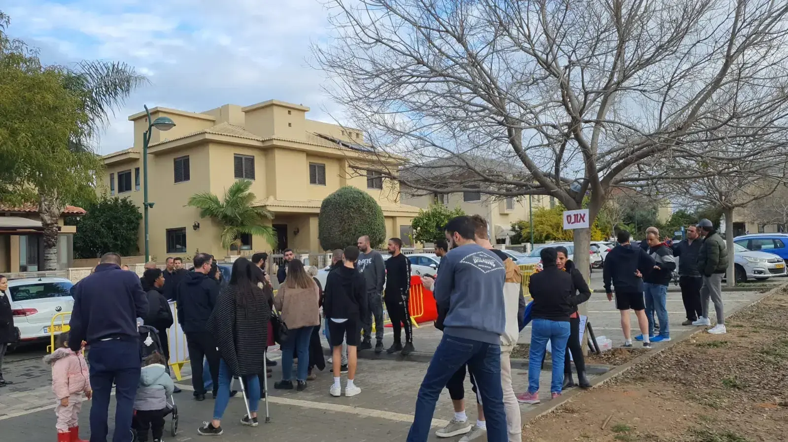 זירת הפריצה והאונס בגדרה
4.2.23
