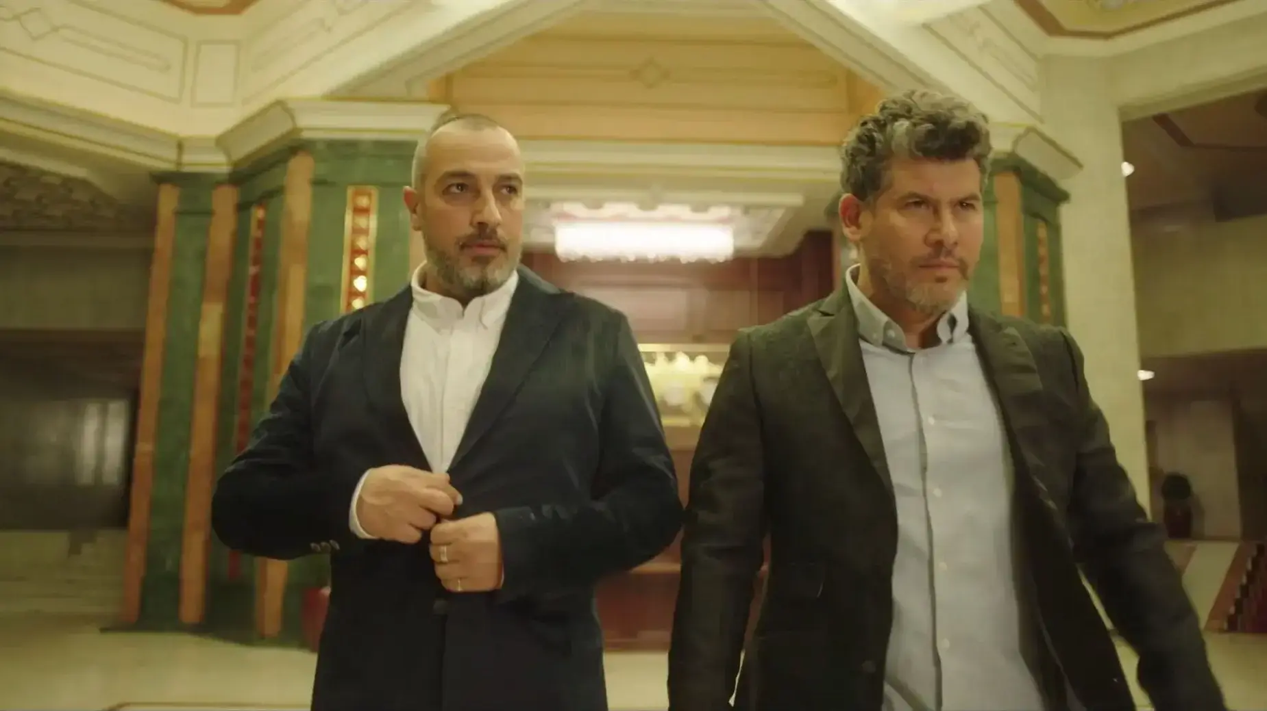 טיזר לסדרה "באש ובמים", של חנן סביון גיא עמיר בנטפליקס