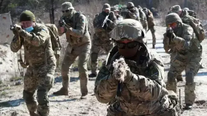 גדוד Bratstvo battalion מתנדבים אוקראינים