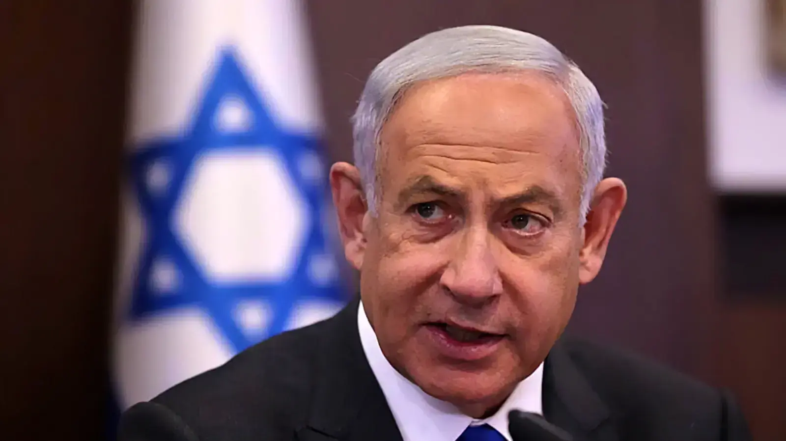 ראש הממשלה בנימין נתניהו בישיבת ממשלה, 29 בינואר 2023
