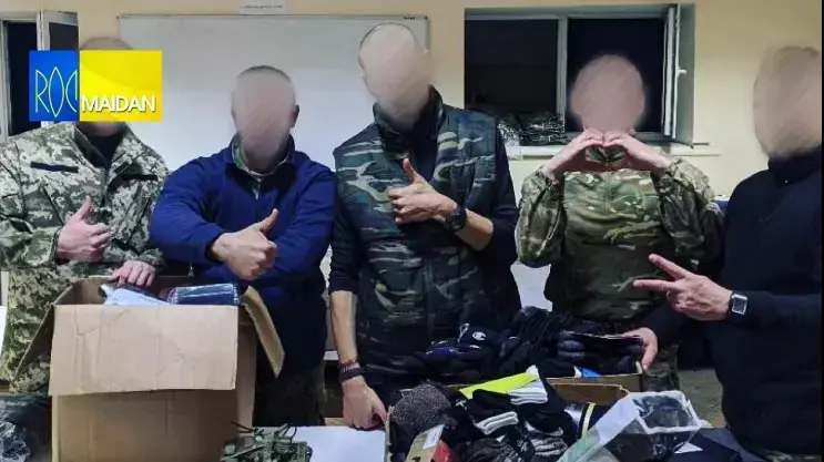 Bratstvo battalion אוקראינה