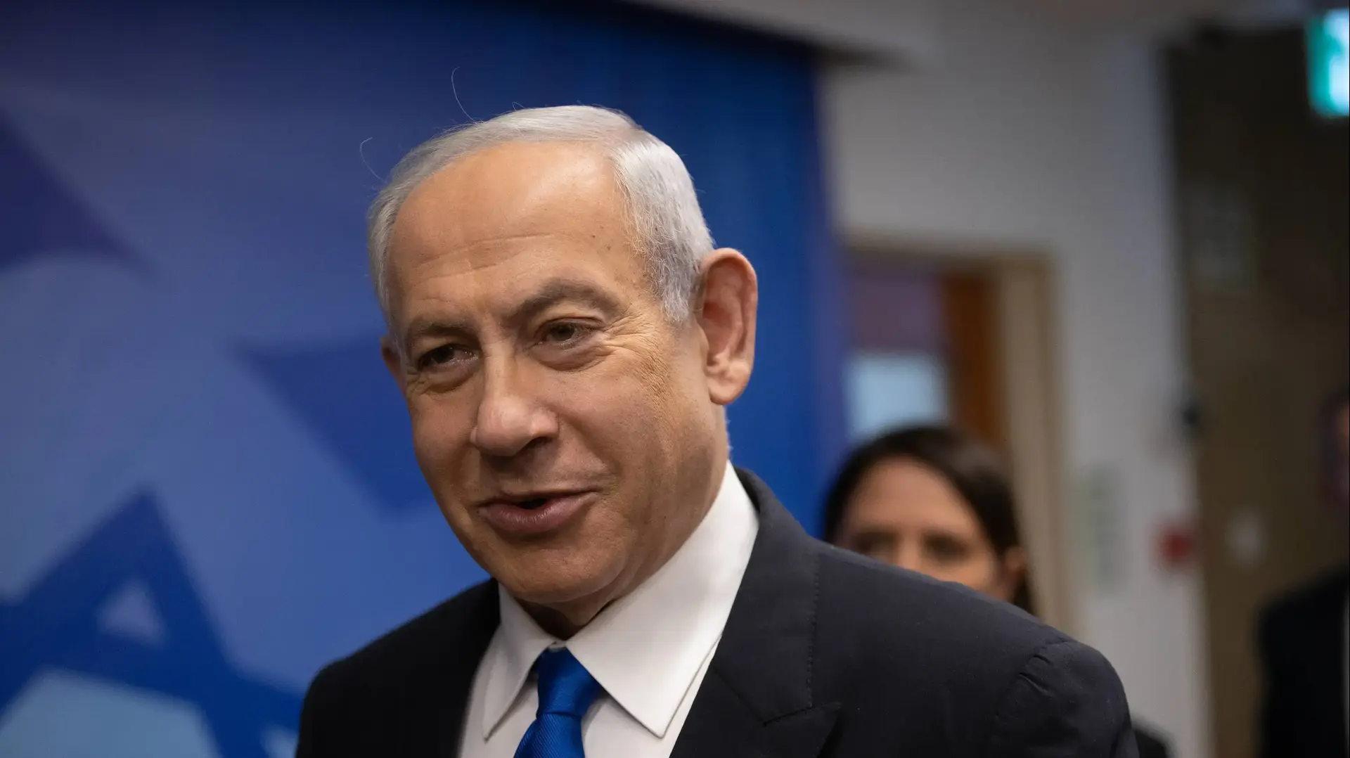 ראש הממשלה בנימין נתניהו בישיבת ממשלה, 5 בפברואר 2023 ראש הממשלה בנימין נתניהו בישיבת ממשלה, 5 בפברואר 2023