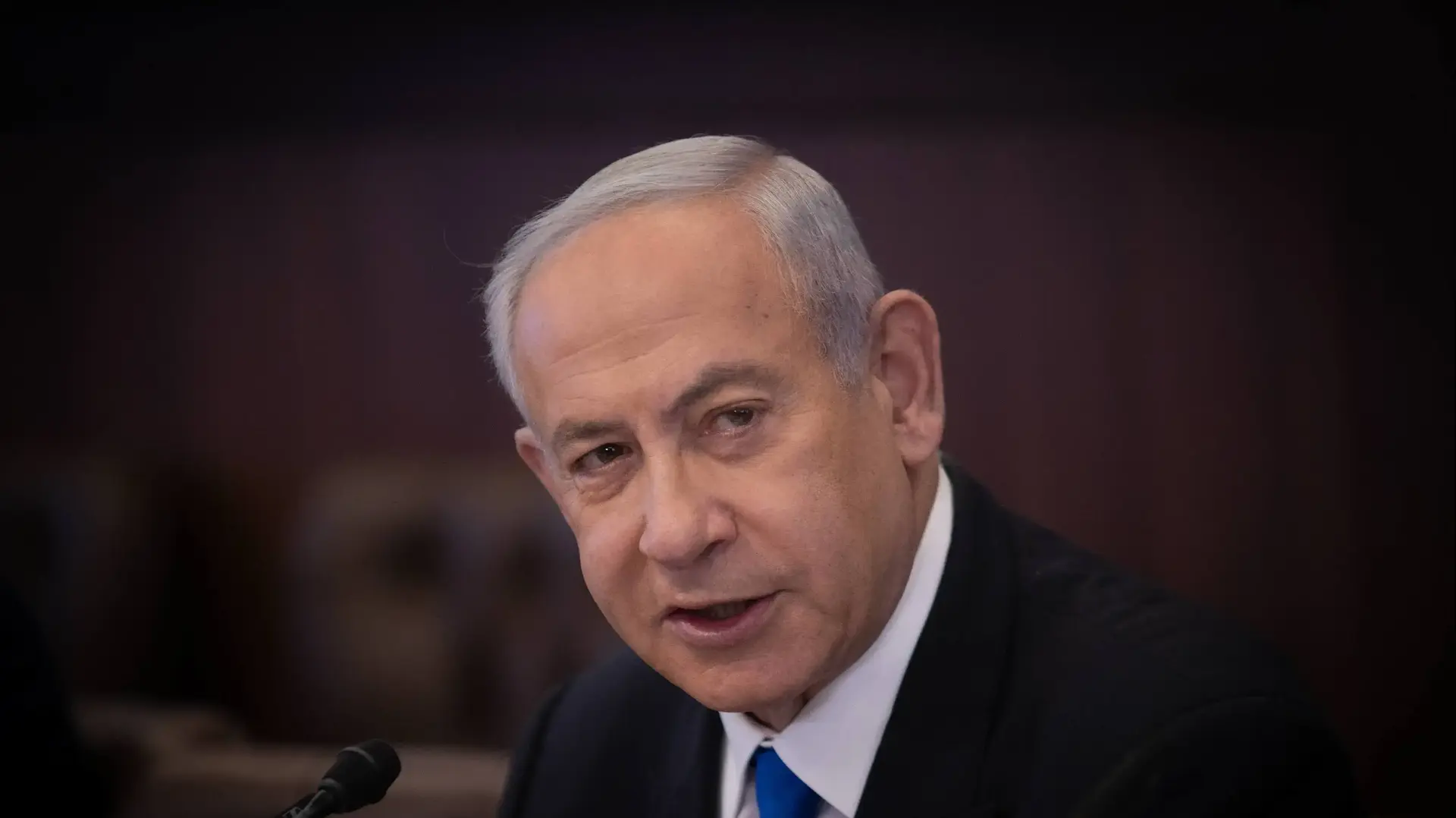 ראש הממשלה בנימין נתניהו בישיבת ממשלה, 5 בפברואר 2023 ראש הממשלה בנימין נתניהו בישיבת ממשלה, 5 בפברואר 2023