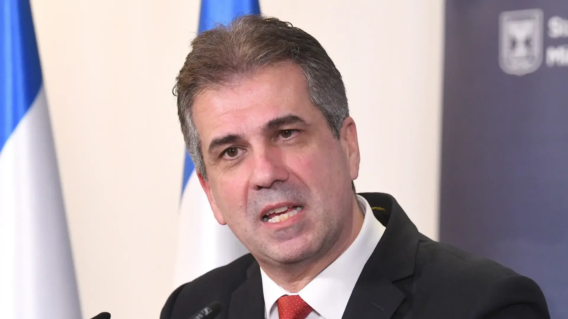שר החוץ אלי כהן, נתב"ג, 2 בפברואר 2023 שר החוץ אלי כהן, נתב"ג, 2 בפברואר 2023