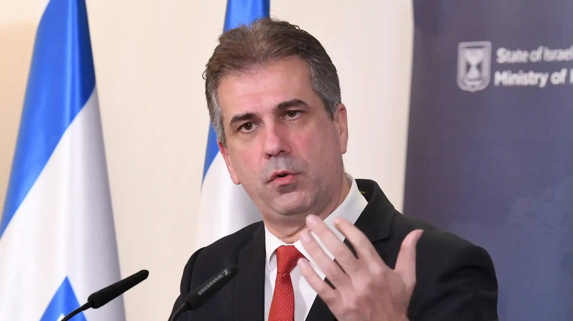 שר החוץ אלי כהן, נתב"ג, 2 בפברואר 2023 שר החוץ אלי כהן, נתב"ג, 2 בפברואר 2023