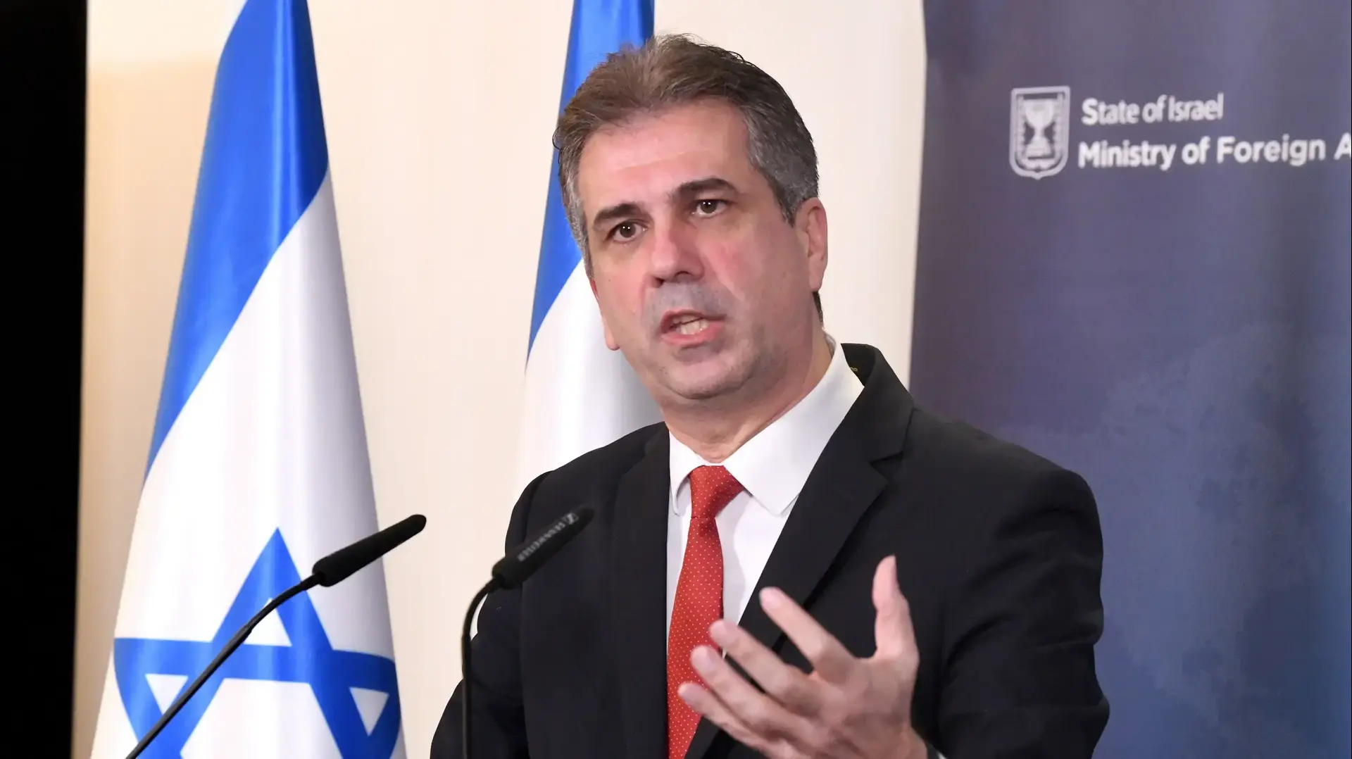 שר החוץ אלי כהן, נתב"ג, 2 בפברואר 2023 שר החוץ אלי כהן, נתב"ג, 2 בפברואר 2023
