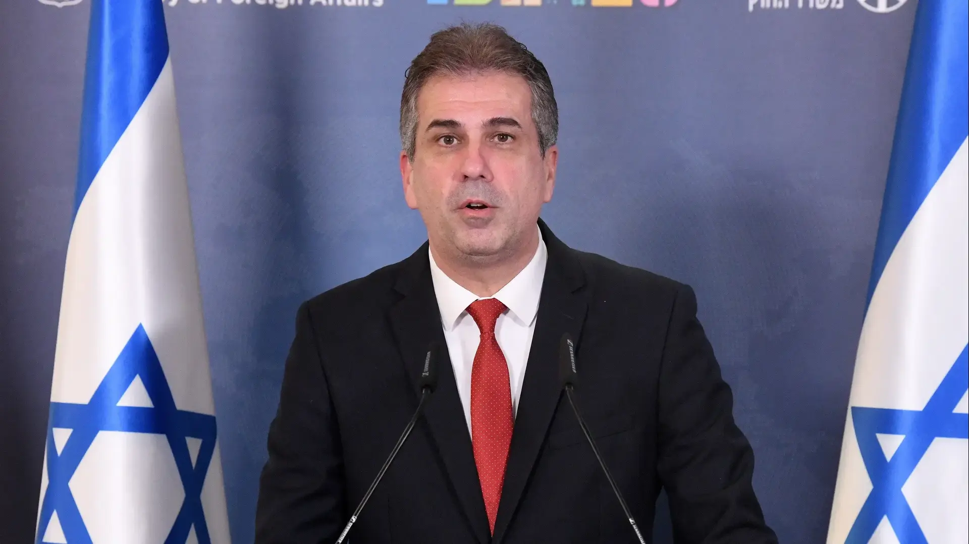 שר החוץ אלי כהן, נתב"ג, 2 בפברואר 2023 שר החוץ אלי כהן, נתב"ג, 2 בפברואר 2023
