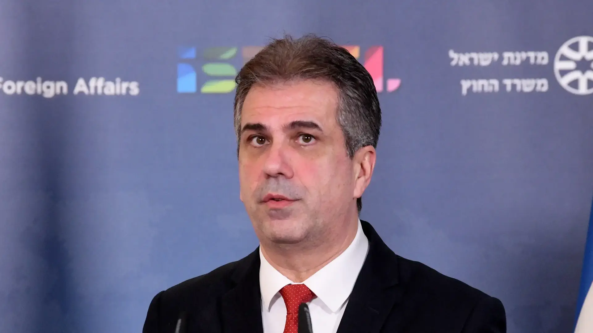 שר החוץ אלי כהן, נתב"ג, 2 בפברואר 2023 שר החוץ אלי כהן, נתב"ג, 2 בפברואר 2023