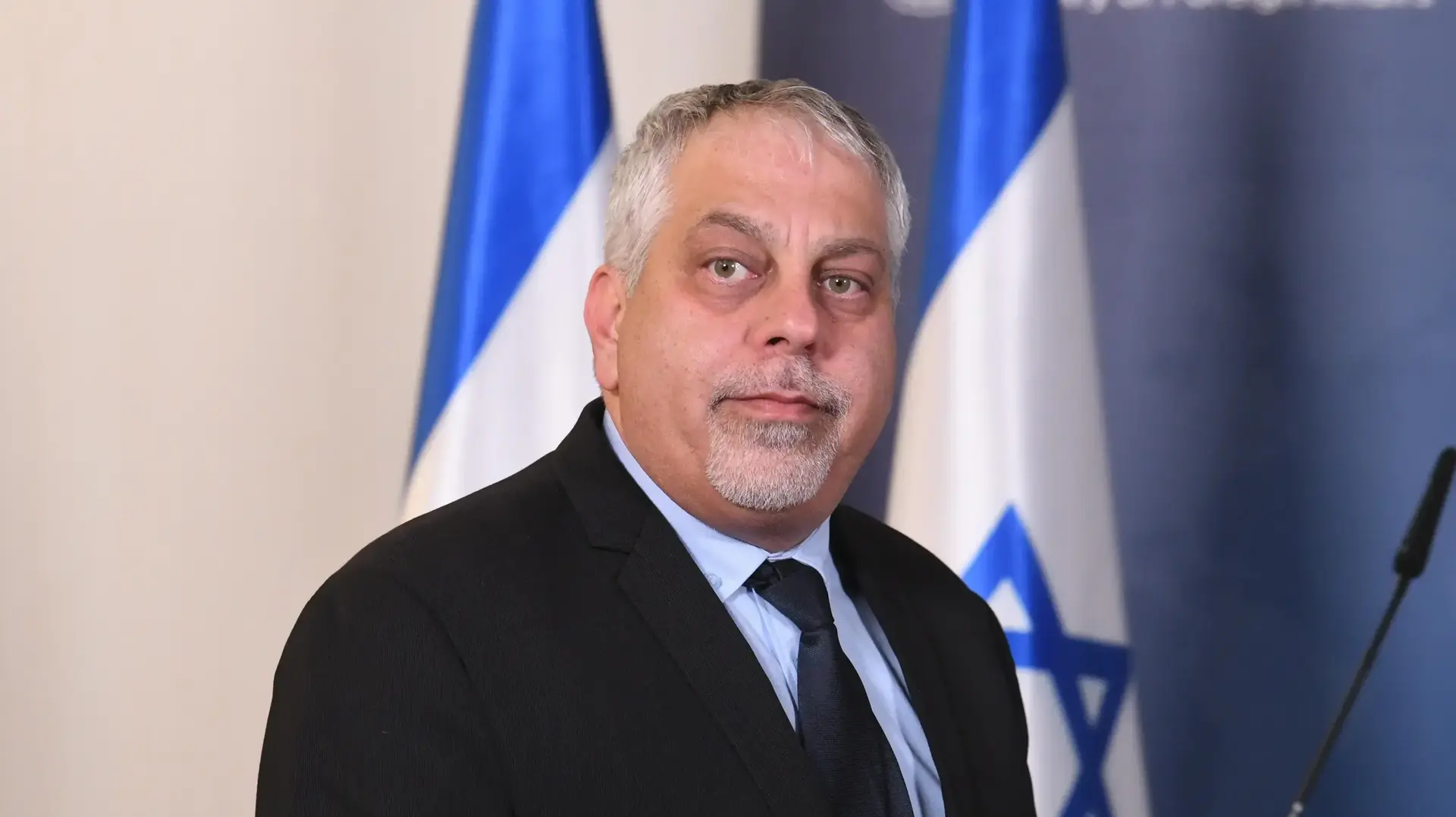 ליאור חייט, דובר משרד החוץ, נתב"ג, 2 בפברואר 2023 ליאור חייט, דובר משרד החוץ, נתב"ג, 2 בפברואר 2023
