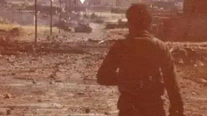 סולטאן יעקב בבוקר אחרי הקרב סולטאן יעקב בבוקר אחרי הקרב