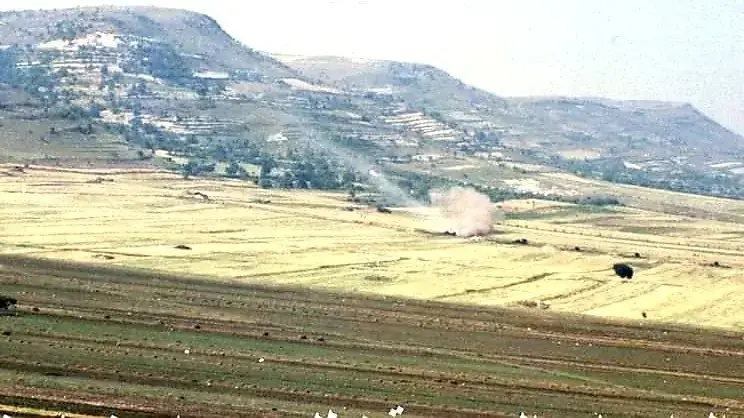 ירי קטיושות סורי ירי קטיושות סורי