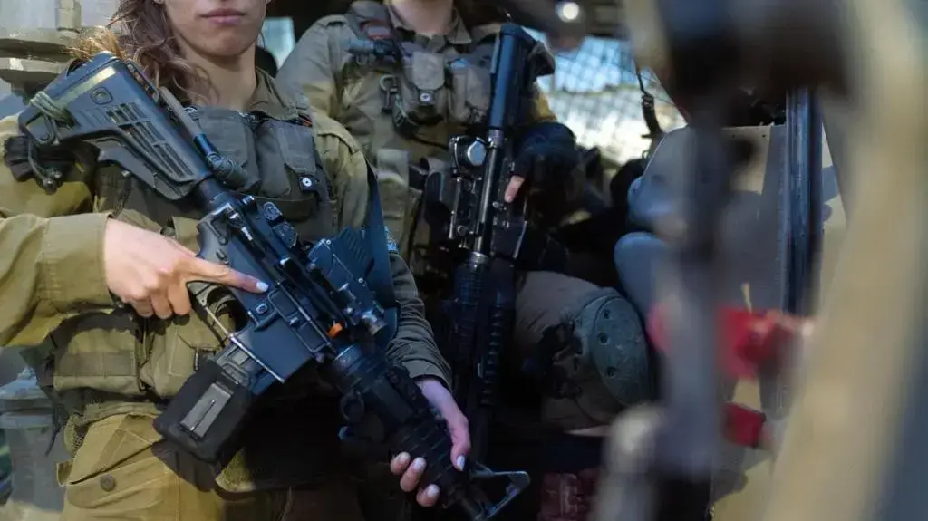לוחמות גדוד לביא הבקעה, השתתפו בפעילות בכפר עקבת ג'בר, 6 בפברואר 2023 לוחמות גדוד לביא הבקעה, השתתפו בפעילות בכפר עקבת ג'בר, 6 בפברואר 2023