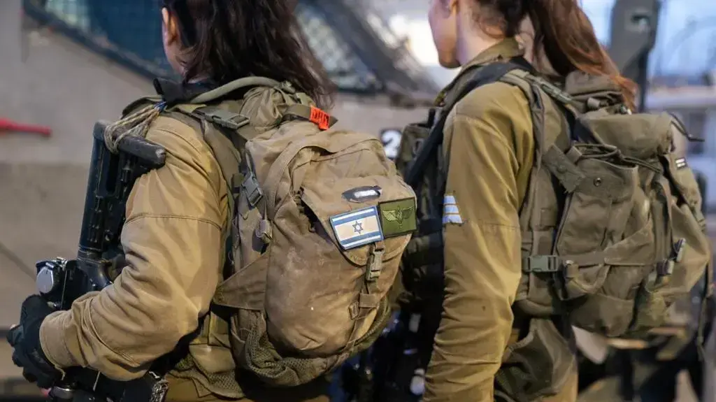 לוחמות גדוד לביא הבקעה, השתתפו בפעילות בכפר עקבת ג'בר, 6 בפברואר 2023 לוחמות גדוד לביא הבקעה, השתתפו בפעילות בכפר עקבת ג'בר, 6 בפברואר 2023