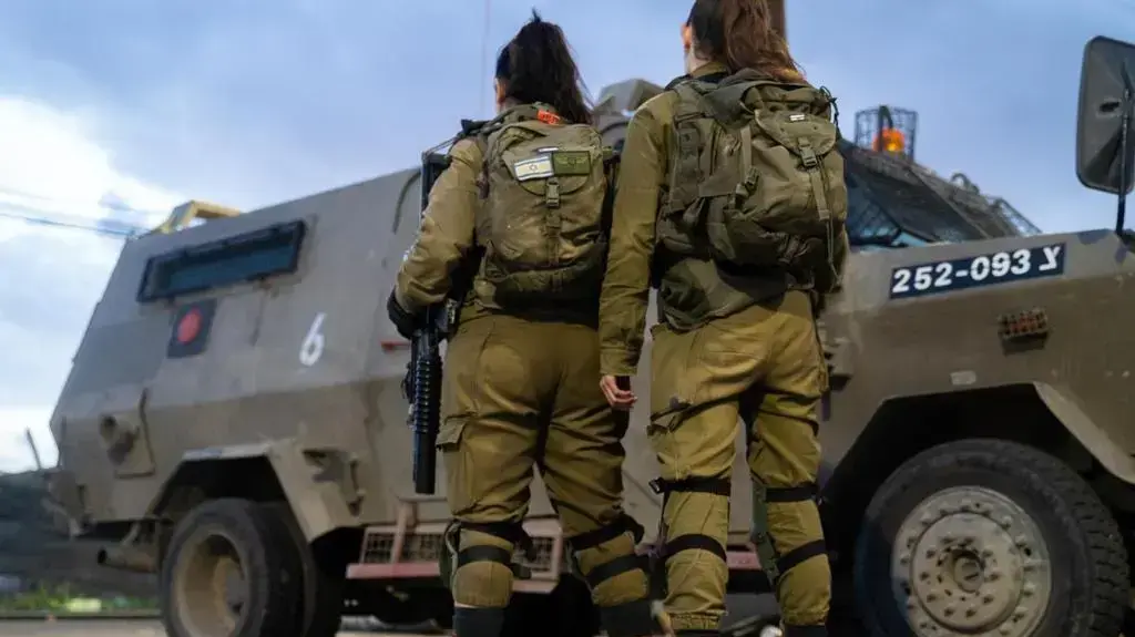לוחמות גדוד לביא הבקעה, השתתפו בפעילות בכפר עקבת ג'בר, 6 בפברואר 2023 לוחמות גדוד לביא הבקעה, השתתפו בפעילות בכפר עקבת ג'בר, 6 בפברואר 2023
