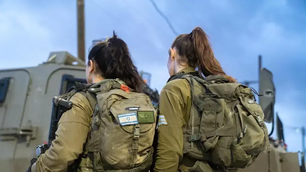 א' ו-ל' לוחמות גדוד לביא הבקעה, השתתפו בפעילות בכפר עקבת ג'בר, 6 בפברואר 2023