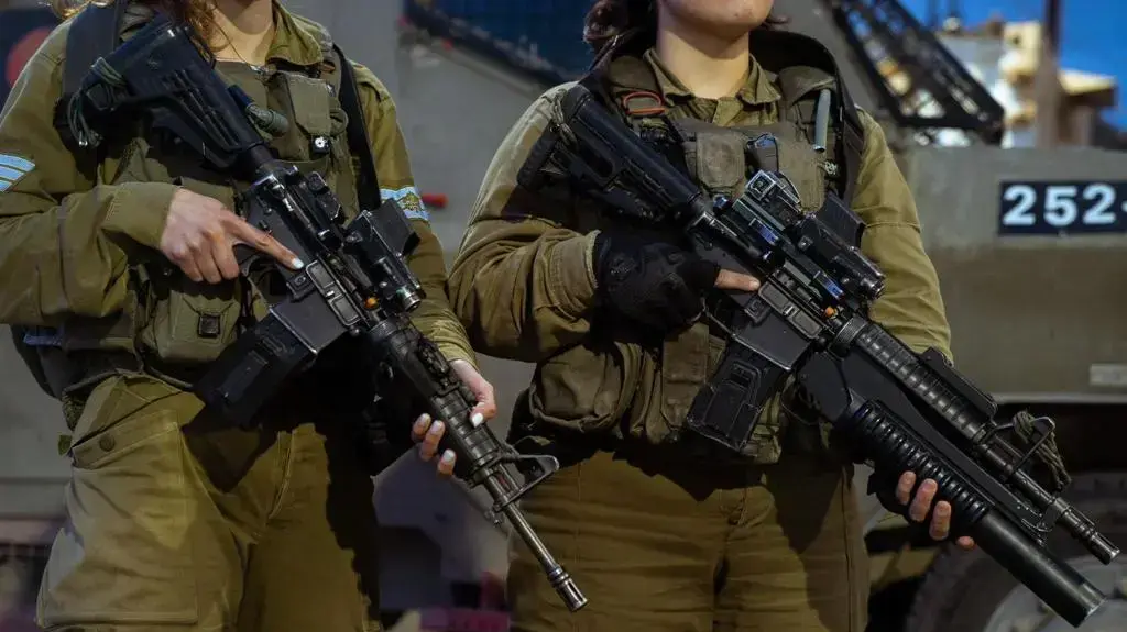 לוחמות גדוד לביא הבקעה, השתתפו בפעילות בכפר עקבת ג'בר, 6 בפברואר 2023 לוחמות גדוד לביא הבקעה, השתתפו בפעילות בכפר עקבת ג'בר, 6 בפברואר 2023