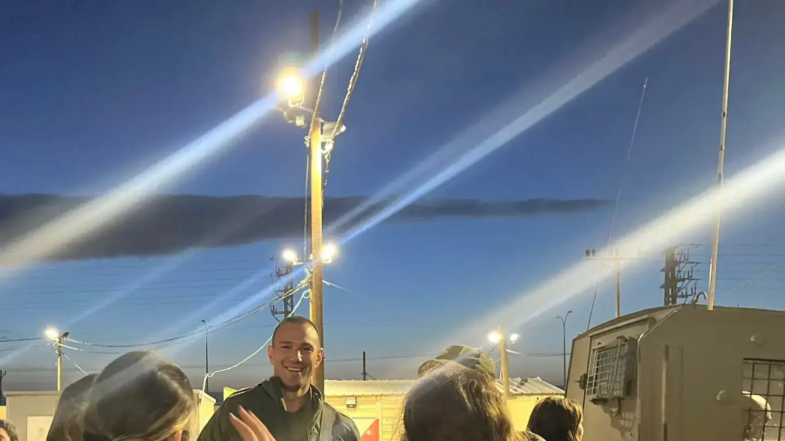 מג"ד ולוחמות גדוד לביא הבקעה, השתתפו בפעילות בכפר עקבת ג'בר, 6 בפברואר 2023 מג"ד ולוחמות גדוד לביא הבקעה, השתתפו בפעילות בכפר עקבת ג'בר, 6 בפברואר 2023