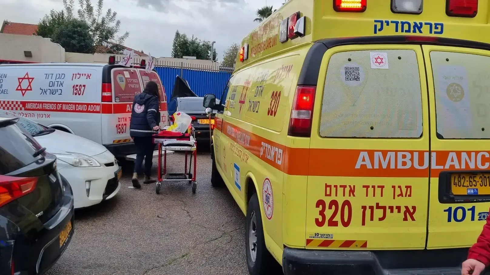 זירת הרצח בלוד זירת הרצח בלוד