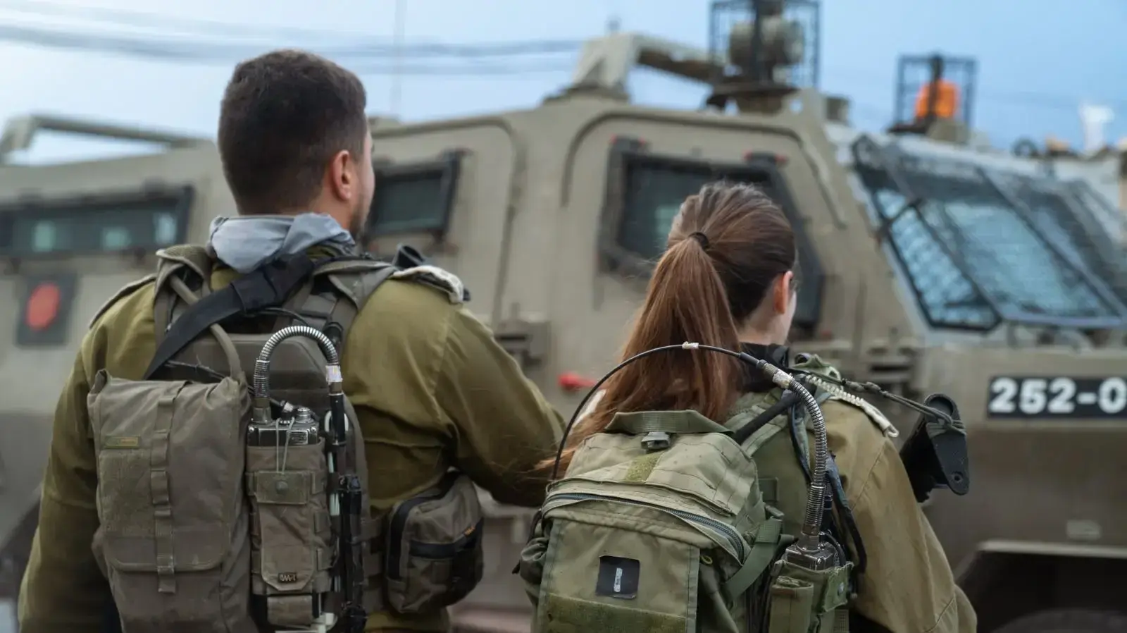 סגן א' סגנית מפקד פלוגה , סרן ק' מפקד פלוגה, גדוד לביא הבקעה סגן א' סגנית מפקד פלוגה , סרן ק' מפקד פלוגה, גדוד לביא הבקעה