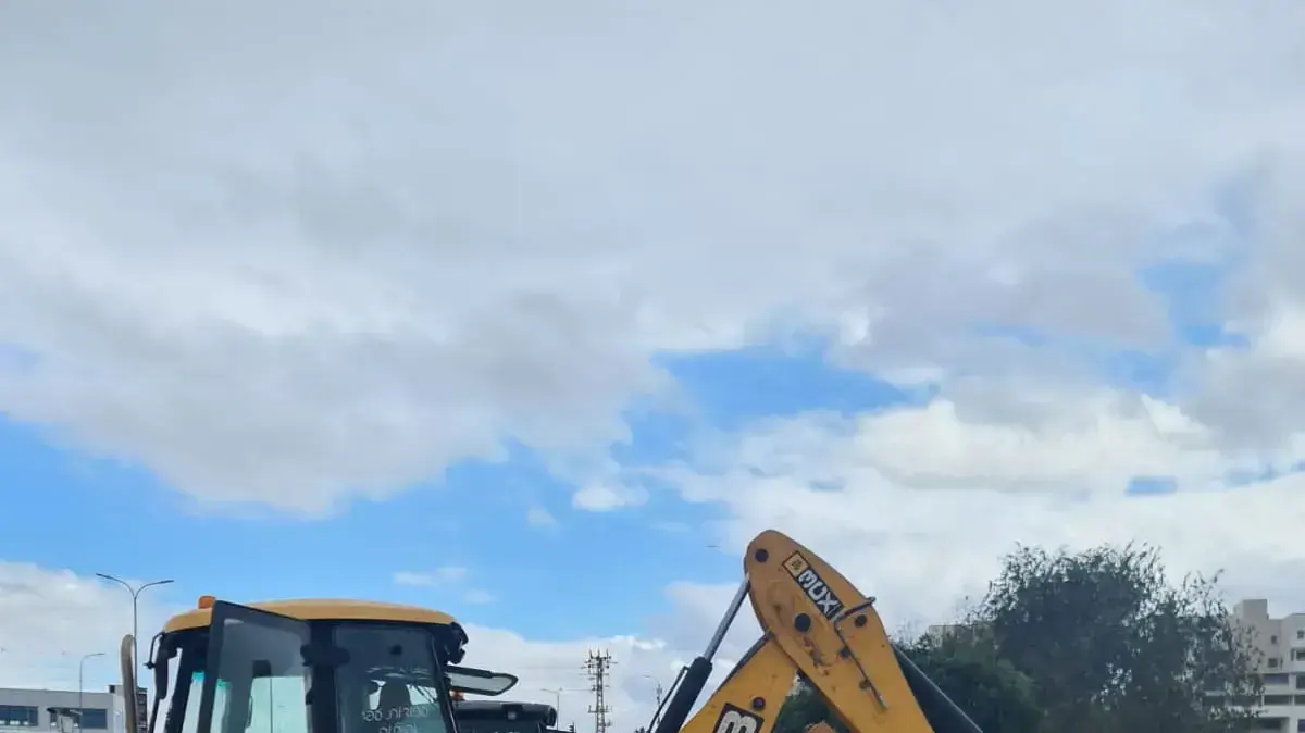 שני פועלים נהרגו מקריסת קיר באתר בנייה באשדוד 08 בפברואר 2022 שני פועלים נהרגו מקריסת קיר באתר בנייה באשדוד 08 בפברואר 2022