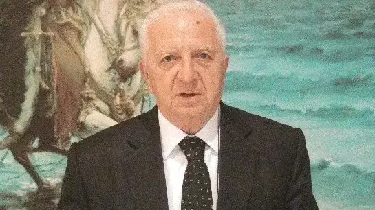 ראש הקהילה היהודית בעיר אנטקיה, שאול ג'נודי. 08 בפברואר 2023 ראש הקהילה היהודית בעיר אנטקיה, שאול ג'נודי. 08 בפברואר 2023