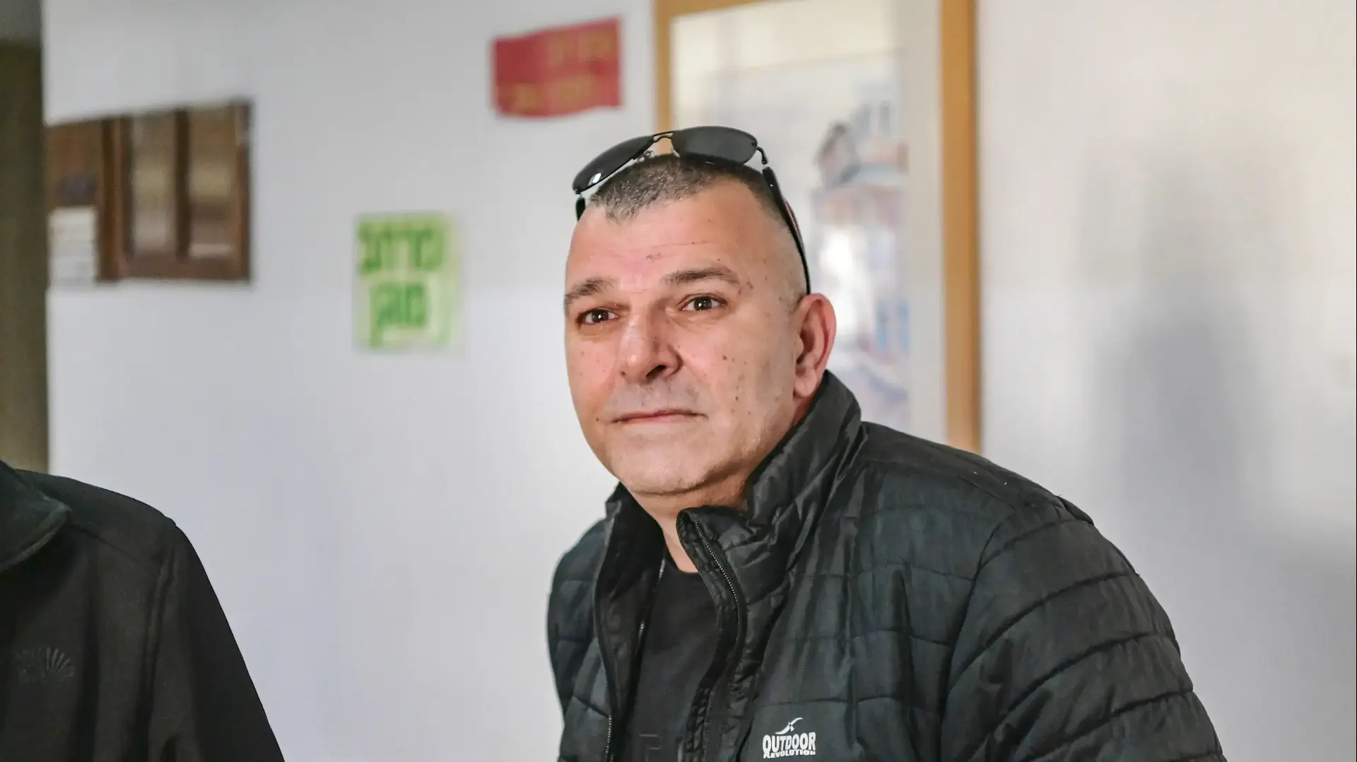 רמי בן יהודה בדיון בבית משפט השלום בתל אביב ב-18 בדצמבר 2022. 