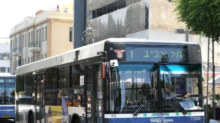 אוטובוס דן קו מספר 1, תל אביב אוטובוס דן קו מספר 1, תל אביב
