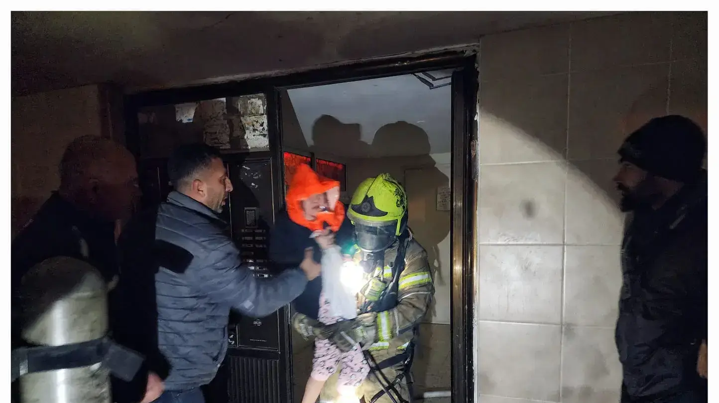 שריפה פרצה בבניין מגורים בבאר שבע, באר שבע שריפה פרצה בבניין מגורים בבאר שבע, באר שבע