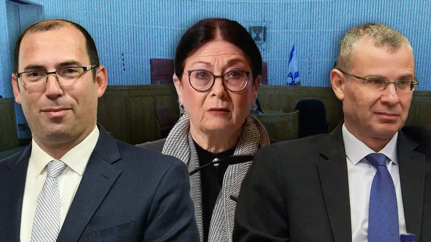 אסתר חיות, יריב לוין, שמחה רוטמן