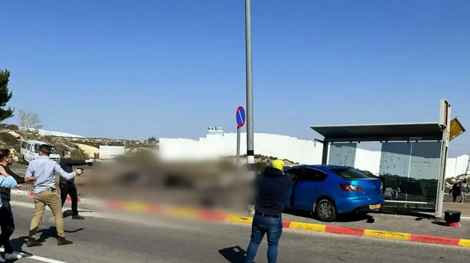 חשד לפיגוע דריסה סמוך לתחנת אוטובוס, ירושלים, 10 בפברואר 2023 חשד לפיגוע דריסה סמוך לתחנת אוטובוס, ירושלים, 10 בפברואר 2023