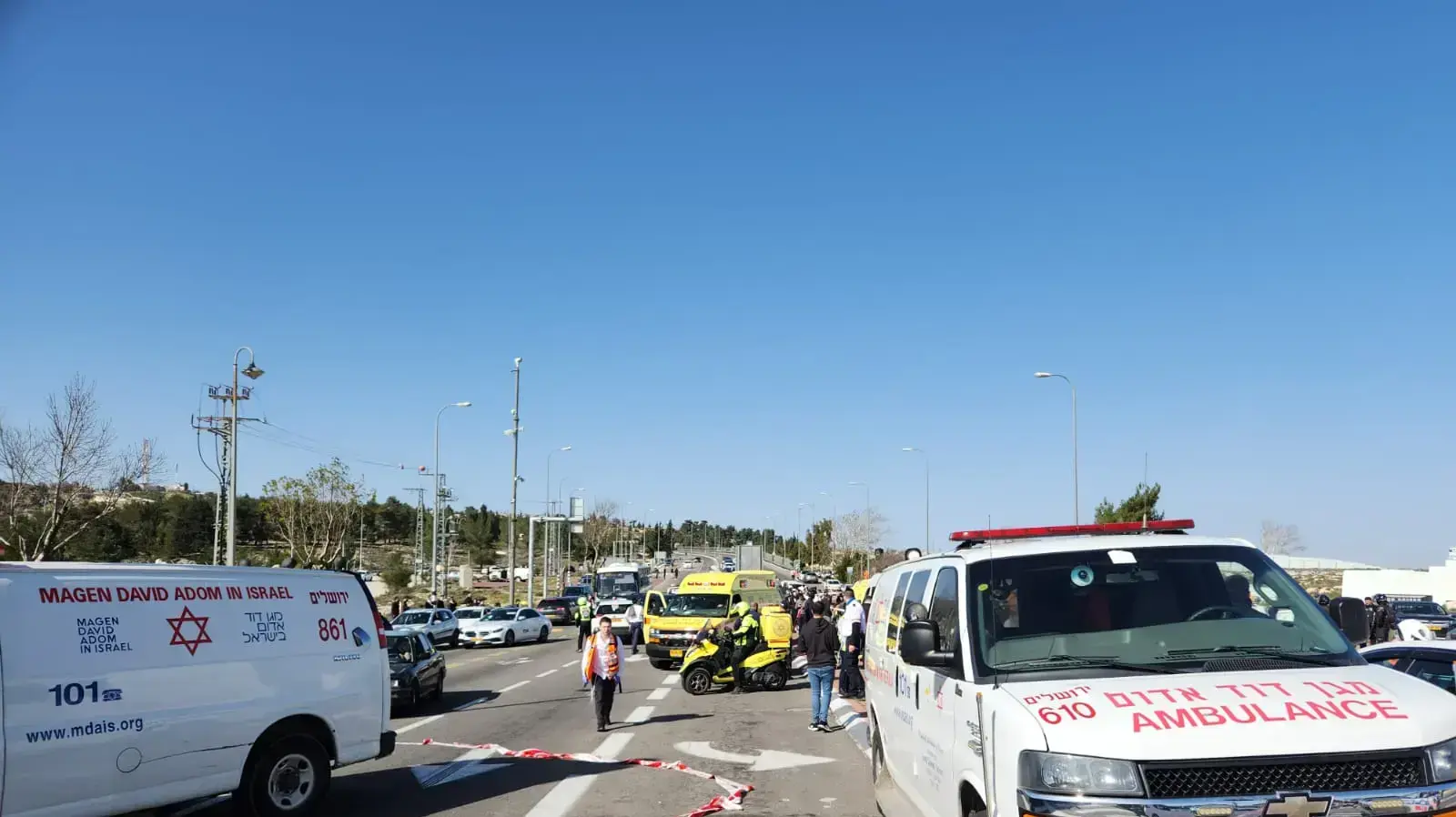 פיגוע דריסה סמוך לתחנת אוטובוס,שכונת רמות, ירושלים, 10 בפברואר 2023 פיגוע דריסה סמוך לתחנת אוטובוס,שכונת רמות, ירושלים, 10 בפברואר 2023