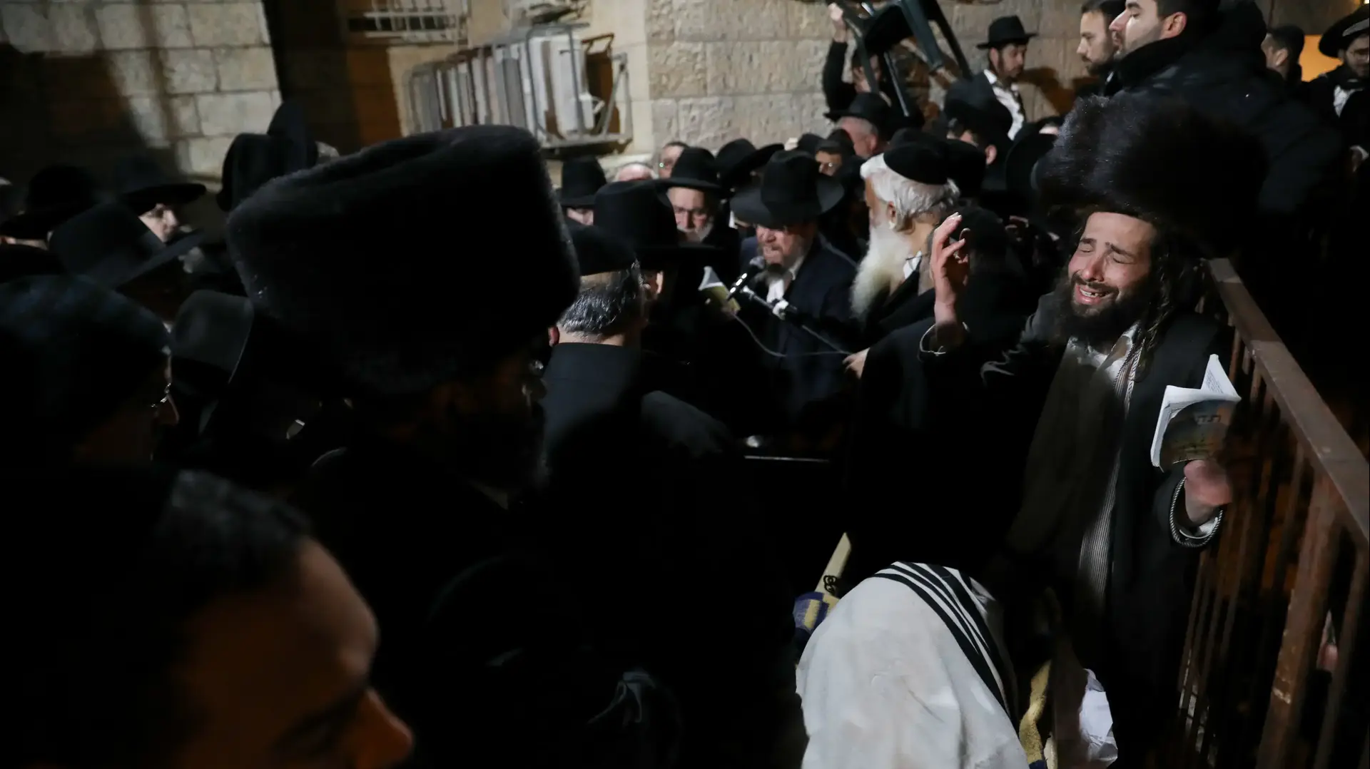 הלווית אשר מנחם פלאי, קורבן פיגוע הדריסה בתחנת אוטובוס בשכונת רמות ירושלים, 11  בפברואר 2023
