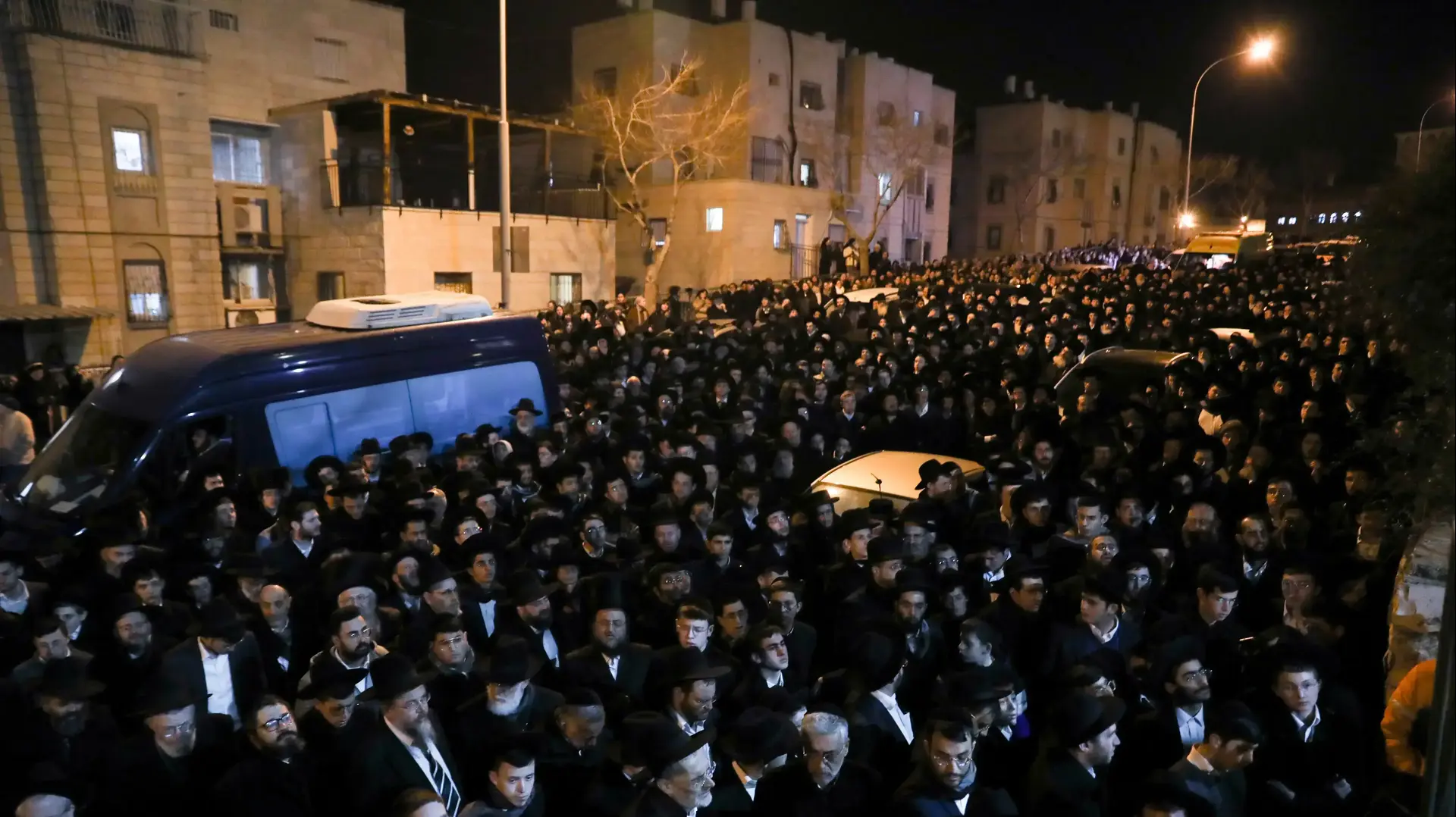 הלווית אשר מנחם פלאי, קורבן פיגוע הדריסה בתחנת אוטובוס בשכונת רמות ירושלים, 11 בפברואר 2023 הלווית אשר מנחם פלאי, קורבן פיגוע הדריסה בתחנת אוטובוס בשכונת רמות ירושלים, 11 בפברואר 2023