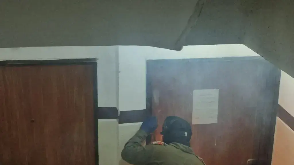 כוחות הביטחון אטמו את בית משפחתו של המחבל שביצע את פיגוע הדריסה בירושלים. 12 בפברואר 2023 כוחות הביטחון אטמו את בית משפחתו של המחבל שביצע את פיגוע הדריסה בירושלים. 12 בפברואר 2023