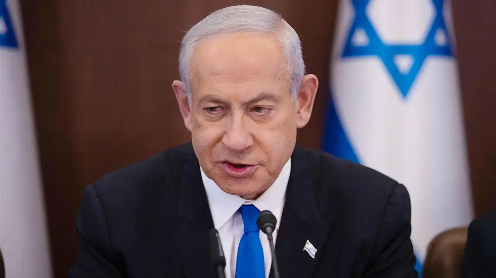 ראש הממשלה בנימין נתניהו בישיבת ממשלה, 5 בפברואר 2023 ראש הממשלה בנימין נתניהו בישיבת ממשלה, 5 בפברואר 2023