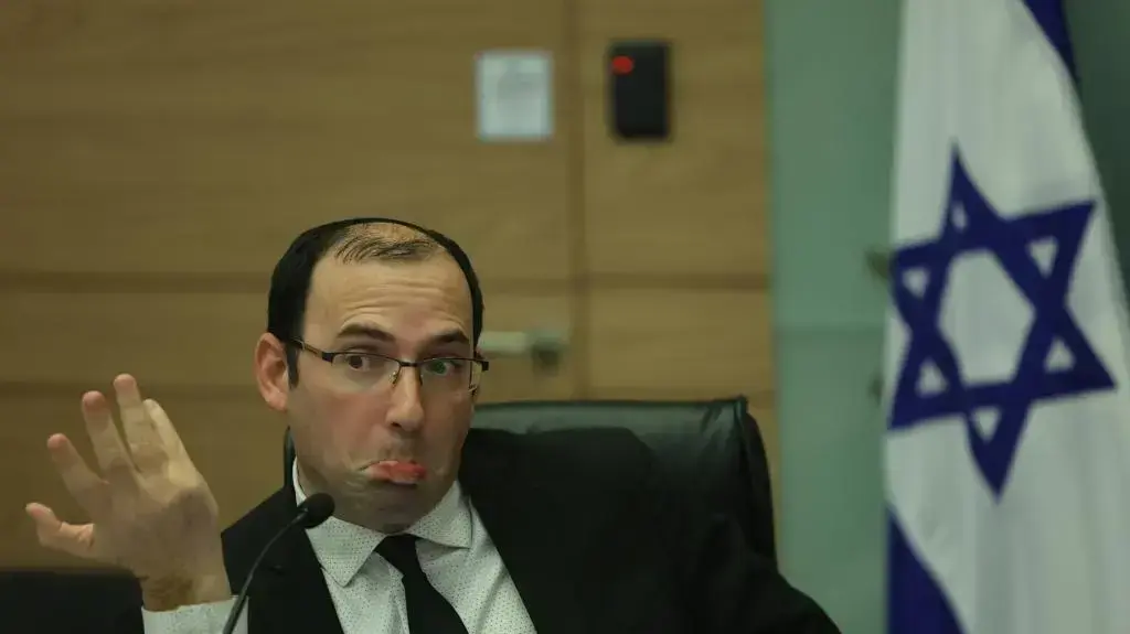 שמחה רוטמן בדיון ועדת חוקה, כנסת, 12 בפברואר 2023 שמחה רוטמן בדיון ועדת חוקה, כנסת, 12 בפברואר 2023