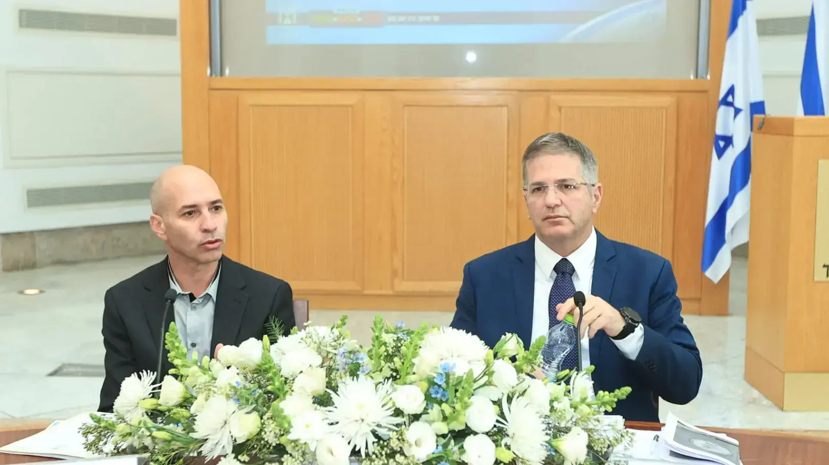שר החינוך יואב קיש ומנכ"ל משרד החינוך אסף צלאל, 12 בפברואר 2023 שר החינוך יואב קיש ומנכ"ל משרד החינוך אסף צלאל, 12 בפברואר 2023