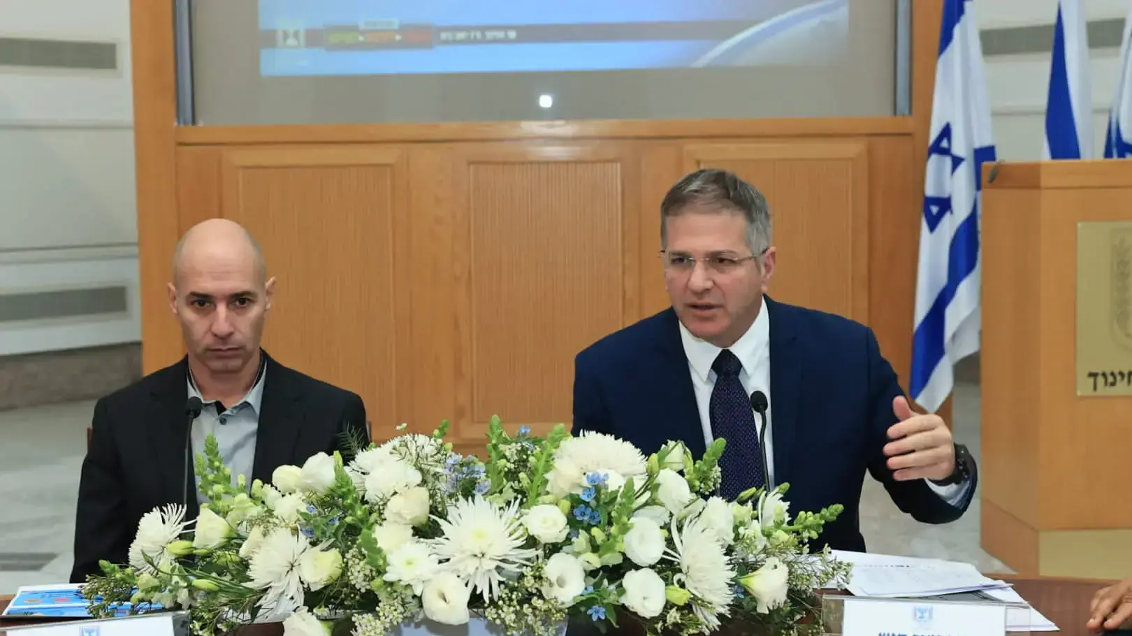 שר החינוך יואב קיש ומנכ"ל משרד החינוך אסף צלאל, 12 בפברואר 2023 שר החינוך יואב קיש ומנכ"ל משרד החינוך אסף צלאל, 12 בפברואר 2023