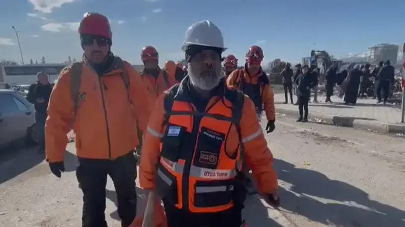 רב סרן (מיל) יוסי כהן, מפקד משלחת איחוד הצלה לטורקיה. פברואר 2023 רב סרן (מיל) יוסי כהן, מפקד משלחת איחוד הצלה לטורקיה. פברואר 2023
