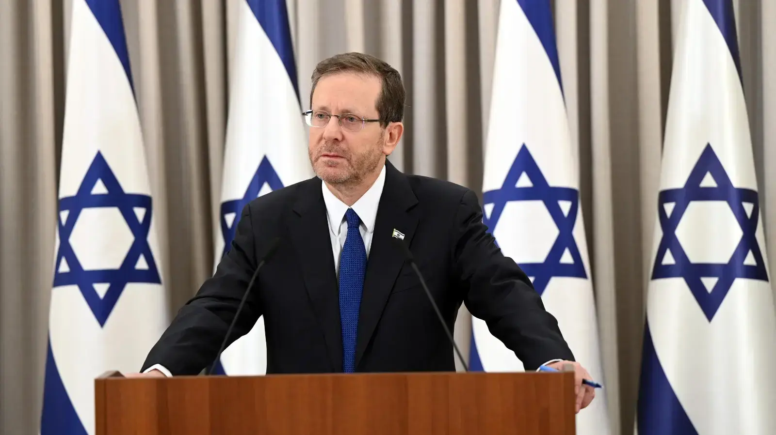 נשיא מדינת ישראל יצחק הרצוג נשיא מדינת ישראל יצחק הרצוג