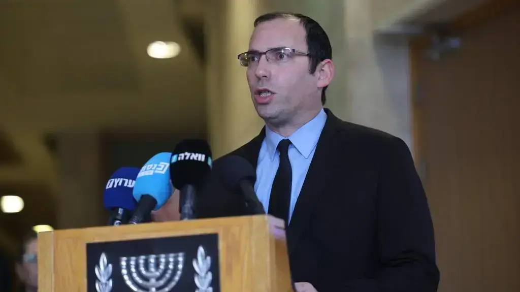 יו"ר ועדת חוקה שמחה רוטמן, כנסת, 13 בפברואר 2023