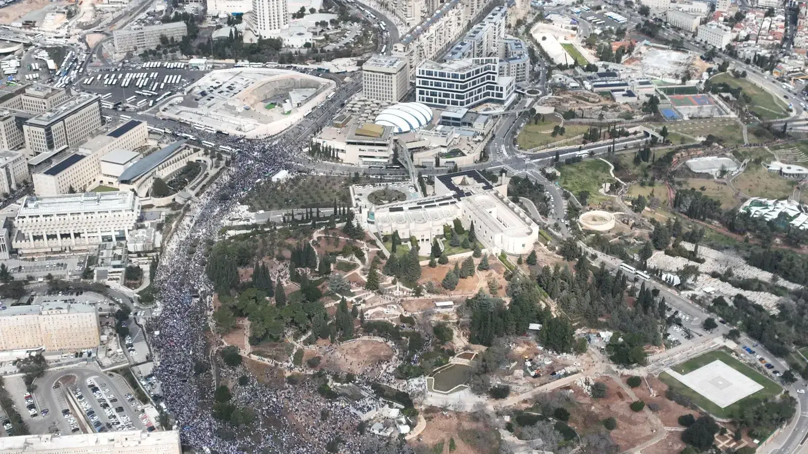 הפגנה נגד המהפכה המשפטית, כנסת, 13 בפברואר 2023 הפגנה נגד המהפכה המשפטית, כנסת, 13 בפברואר 2023