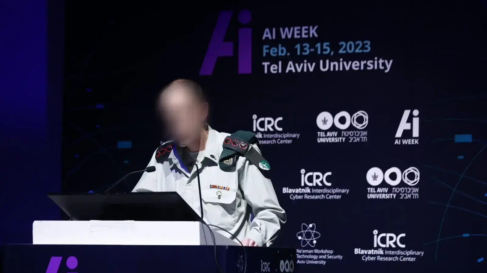 אל"מ יואב מ-8200 בשבוע הבינה המלאכותית אל"מ יואב מ-8200 בשבוע הבינה המלאכותית