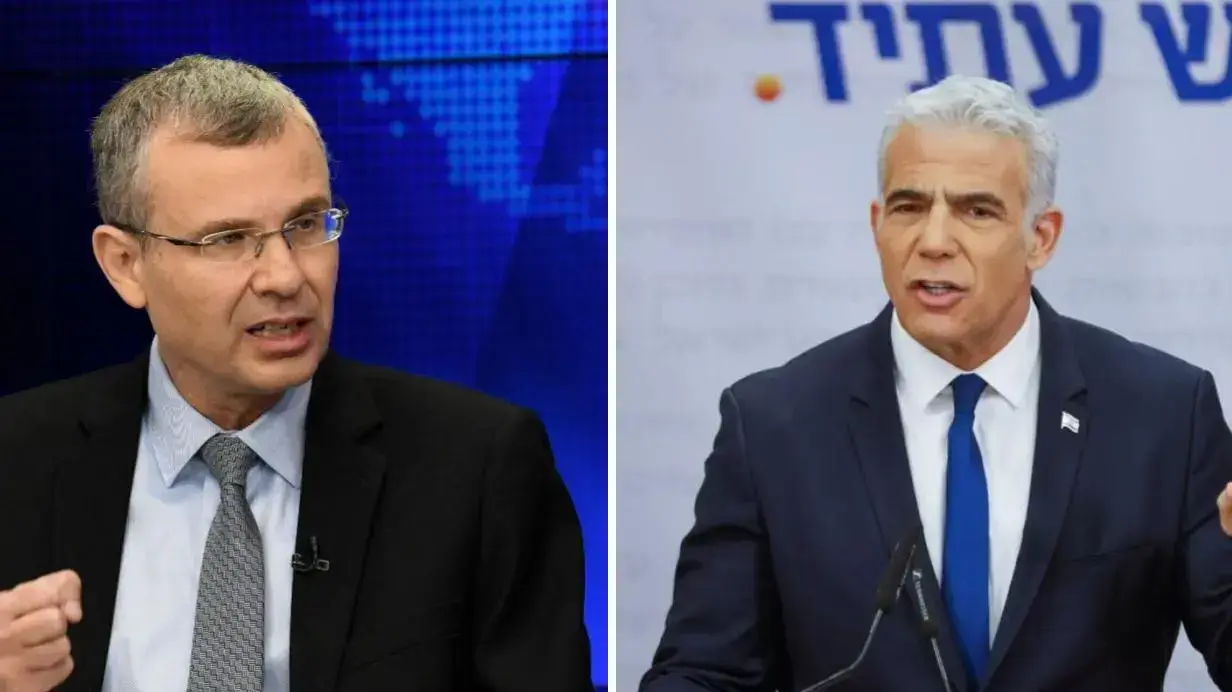 הקרב על המהפכה המשפטית:יריב לוין |יאיר לפיד