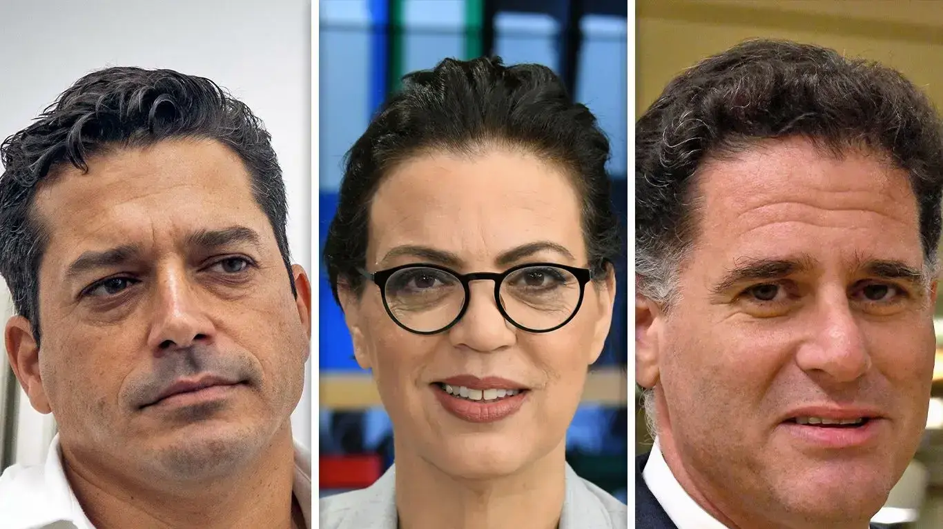 רון דרמר, גלית דיסטל אטבריאן, עמיחי שיקלי רון דרמר, גלית דיסטל אטבריאן, עמיחי שיקלי