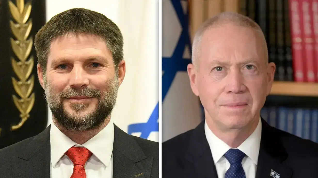 יואב גלנט, בצלאל סמוטריץ'