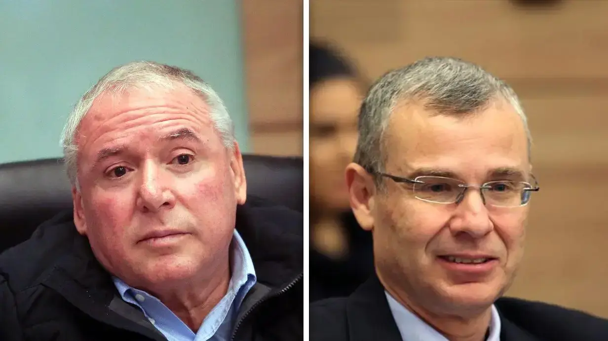 יריב לוין, דודי אמסלם יריב לוין, דודי אמסלם