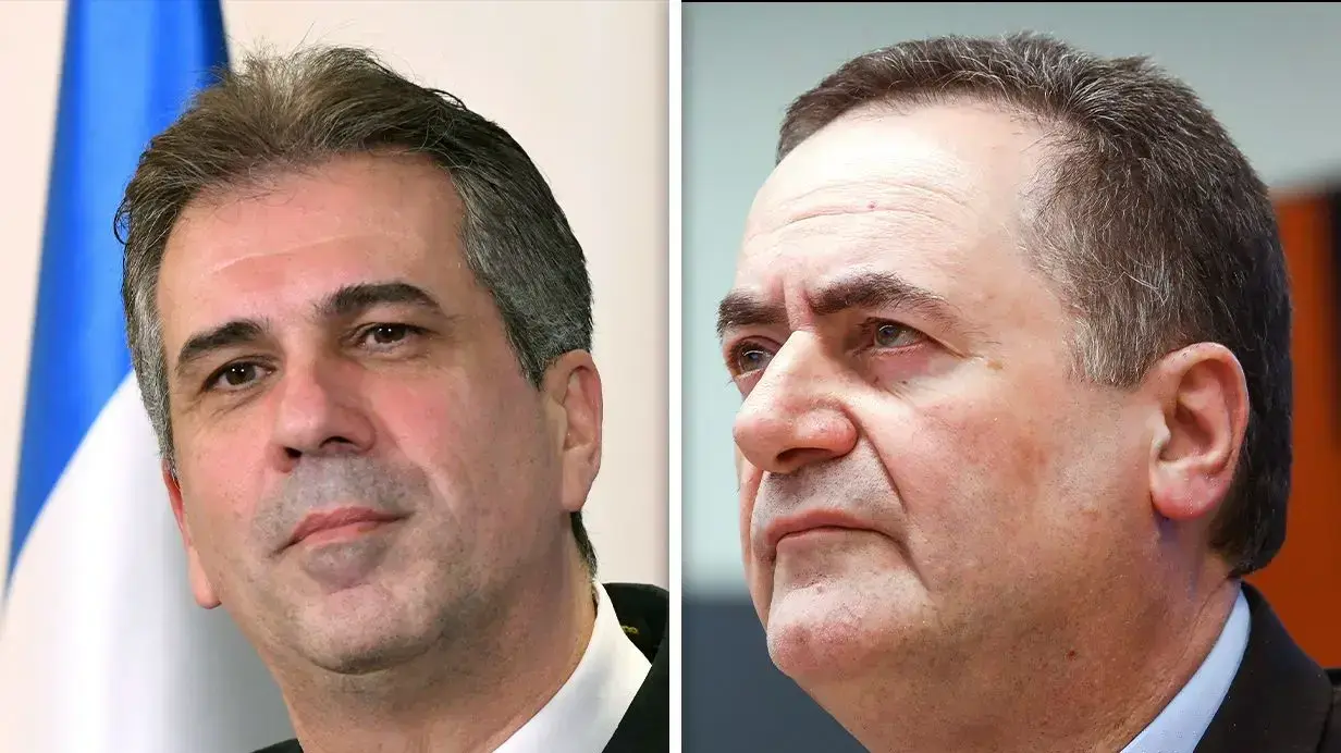 אלי כהן, ישראל כץ אלי כהן, ישראל כץ